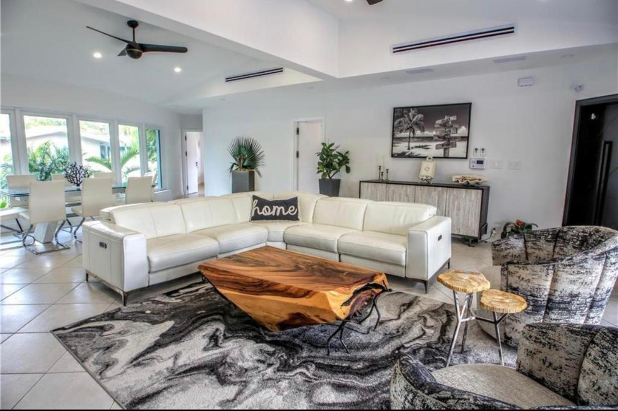 Swaying Palm Beach House Fort Lauderdale Exterior foto