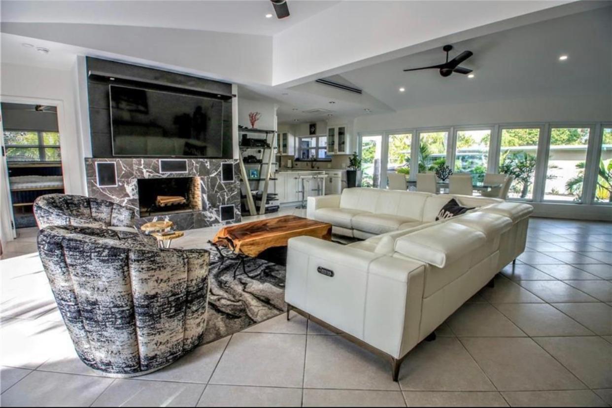 Swaying Palm Beach House Fort Lauderdale Exterior foto